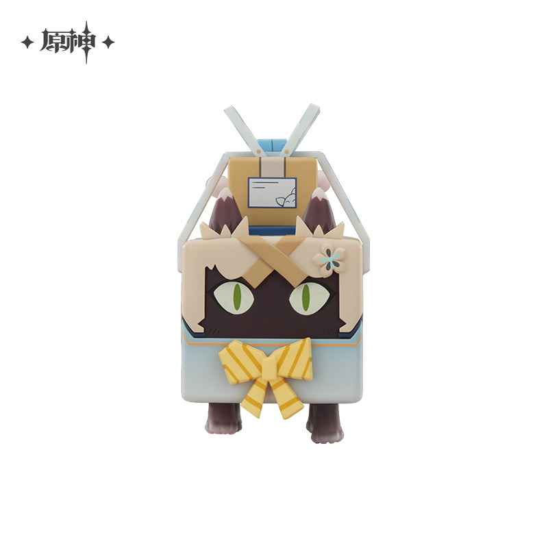 Urgent Neko Parcel Figure