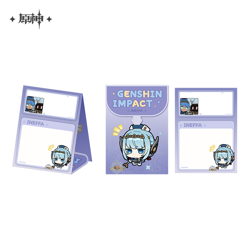 Nod-Krai Emoticon Series Chibi Sticky Notes