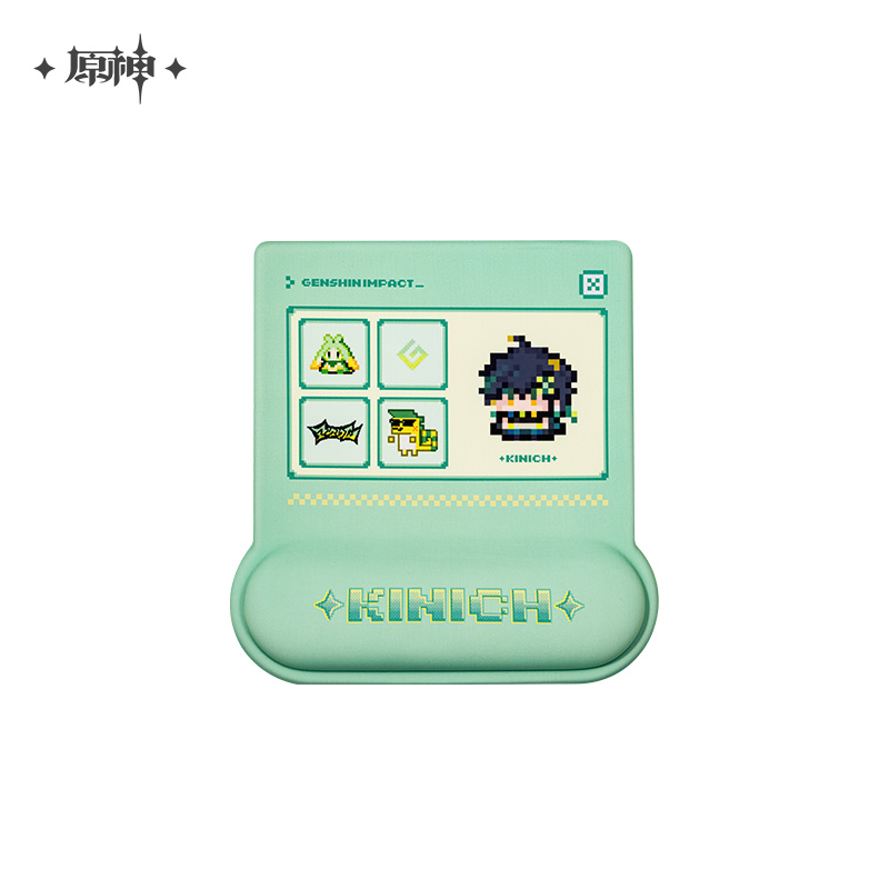 Natlan Colorful Pixel Series Kinich Edition