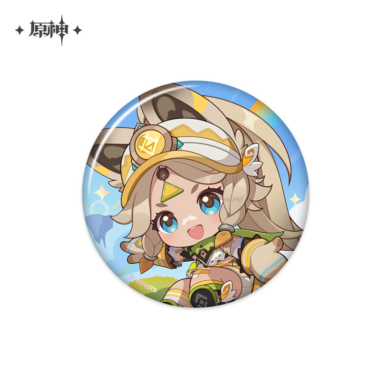Blaze to Natlan Series Chibi