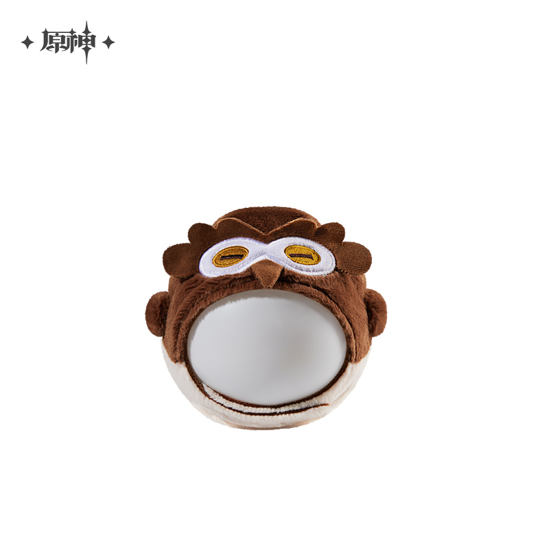 Teyvat Zoo Series Plush Animal Headcover