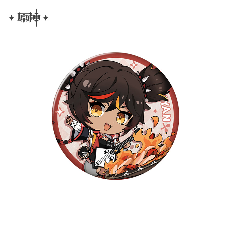 Tasty Party Series Chibi Badge Vol.1