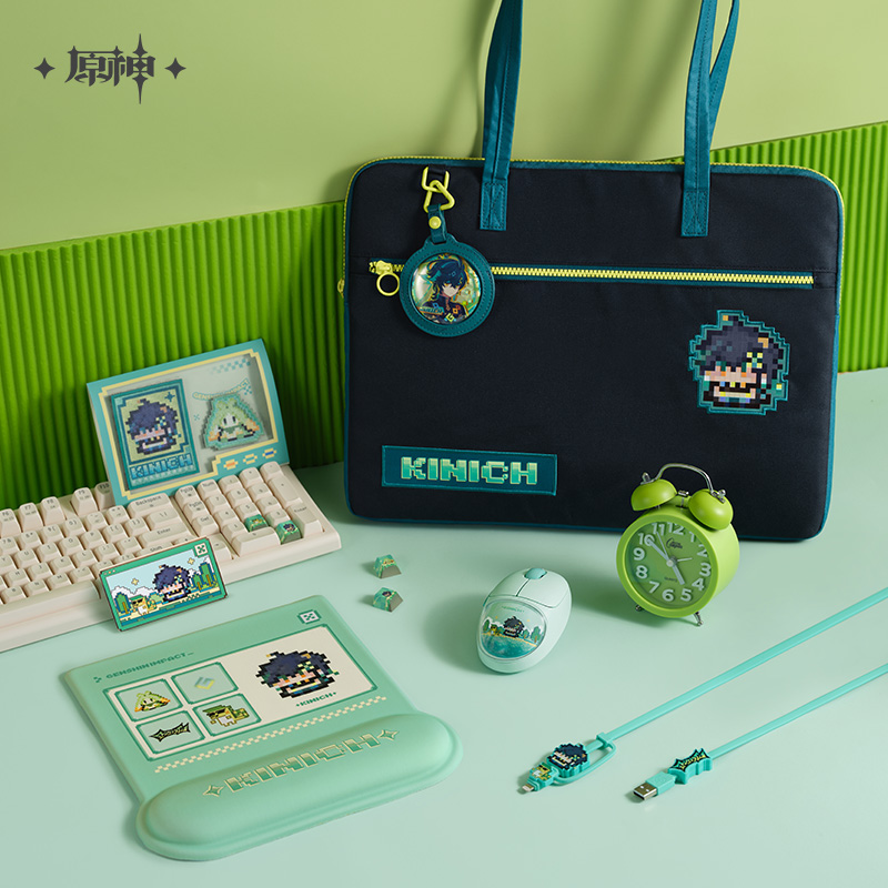 Natlan Colorful Pixel Series Kinich Edition
