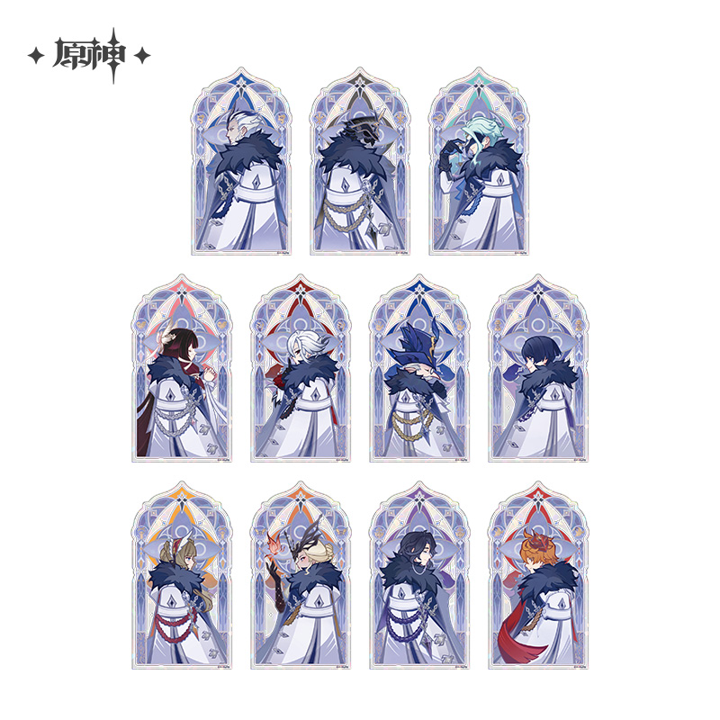 Frost and Flame Series Acrylic Stand