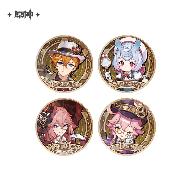 Genshin FES 2024 Series Badge