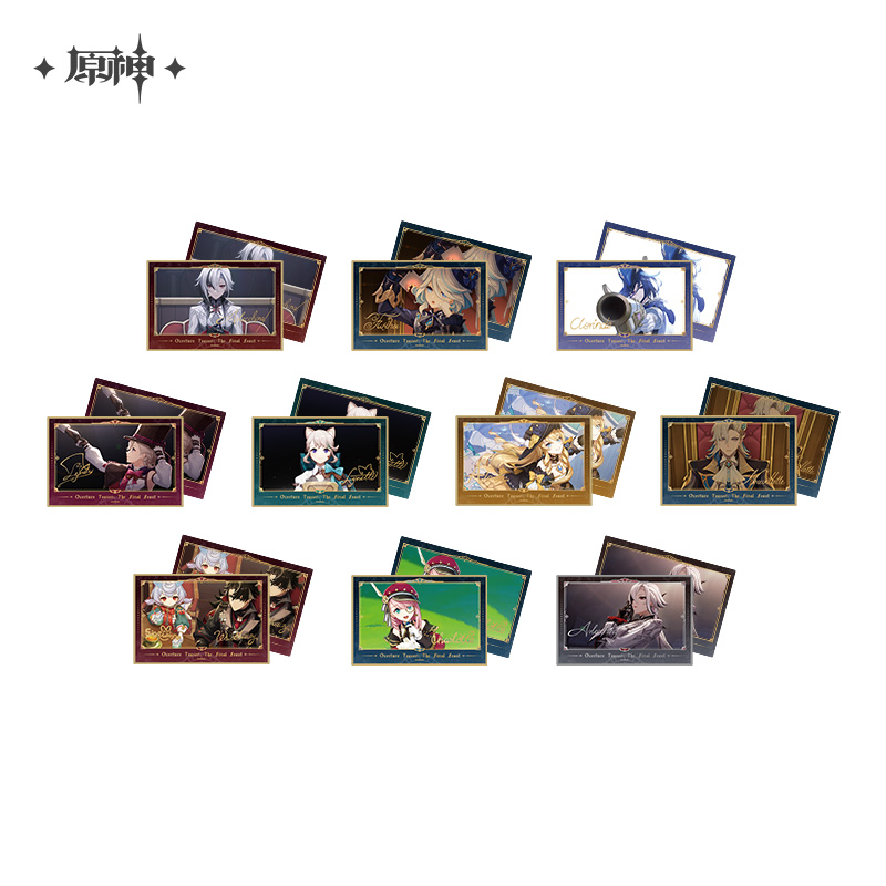 The Final Feast Series Card