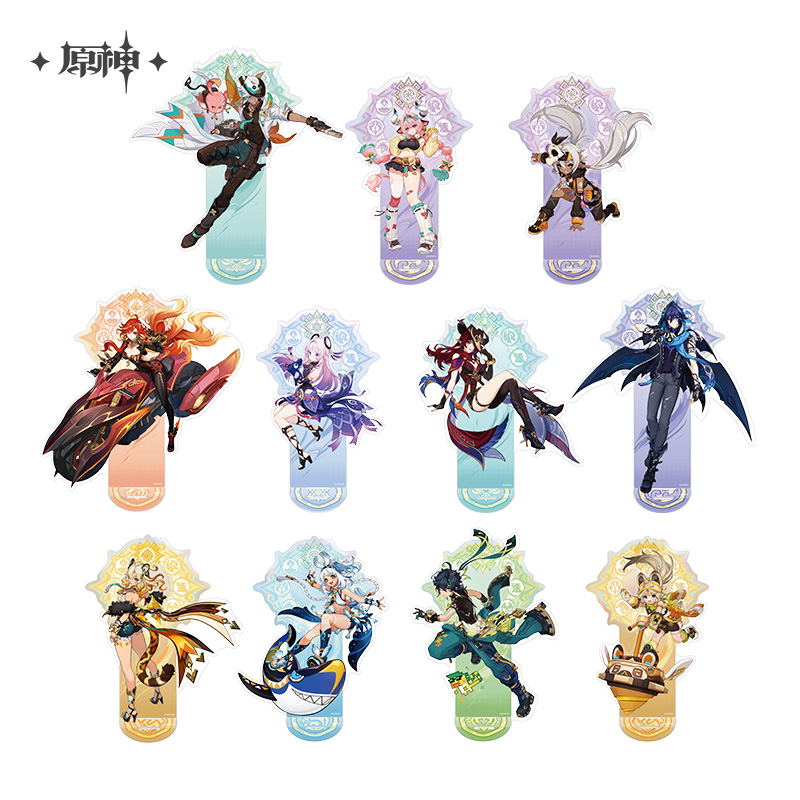 Natlan Theme Acrylic Stand
