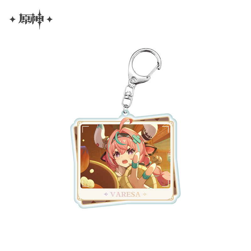 Character PV Series Acrylic Keychain Vol.4