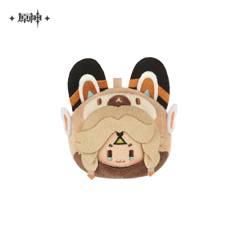 Teyvat Zoo Series Plush Keychain Vol.2