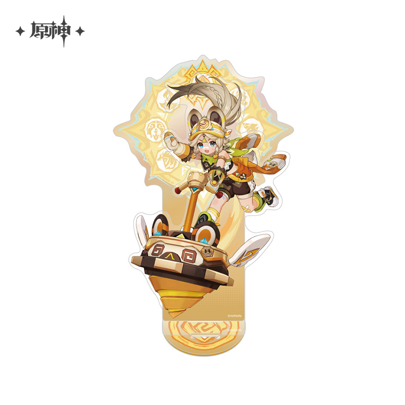 Natlan Theme Acrylic Stand
