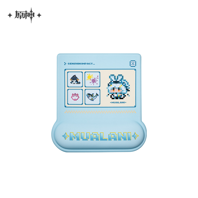 Natlan Colorful Pixel Series Mualani Edition