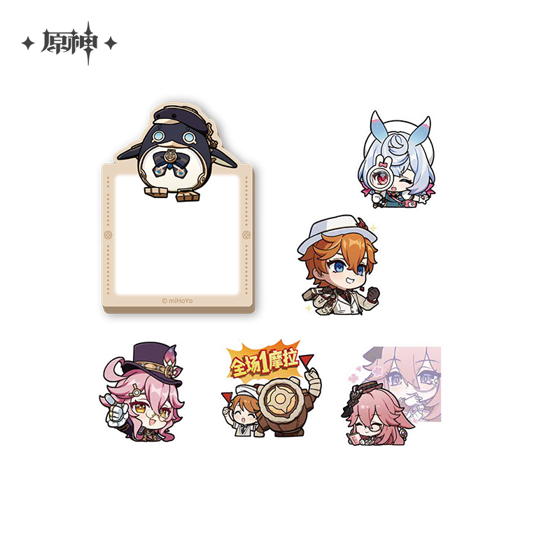 Genshin FES 2024 Series Sticky Note & Sticker Set