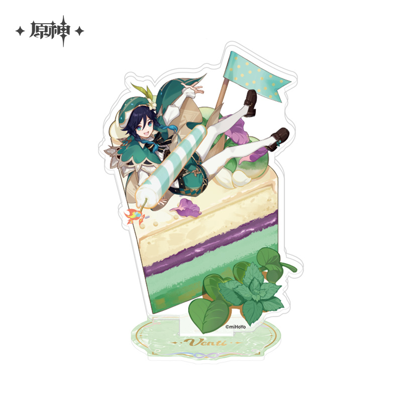 Anniversary Celebration Series Acrylic Stand