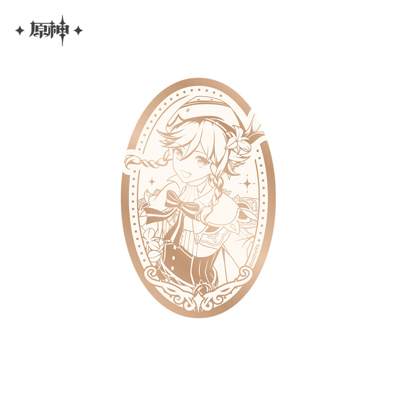 Anniversary Celebration Series Mirror Badge