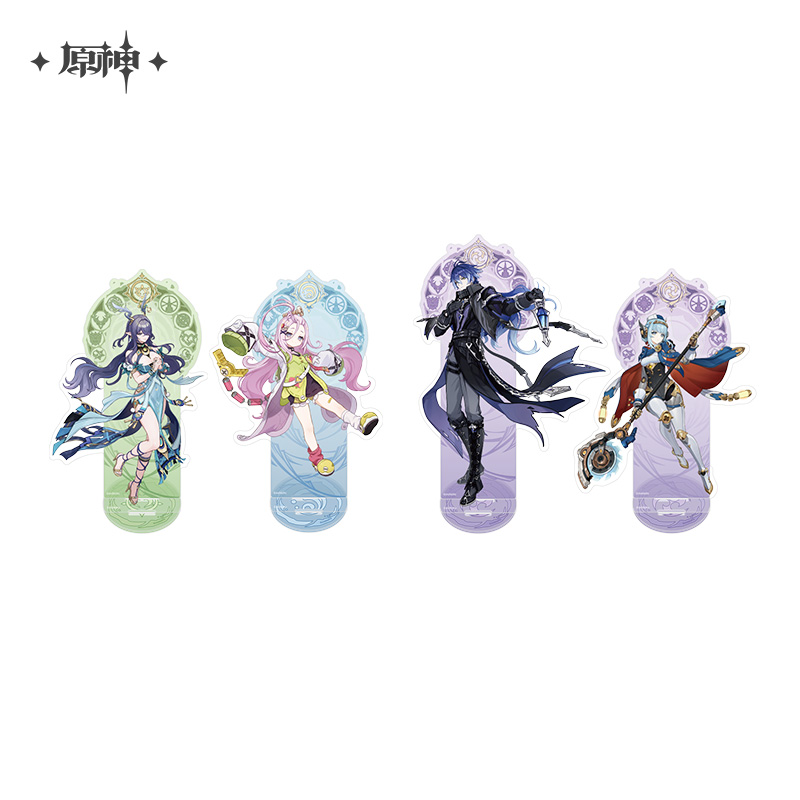 Nod-Krai Theme Acrylic Stand