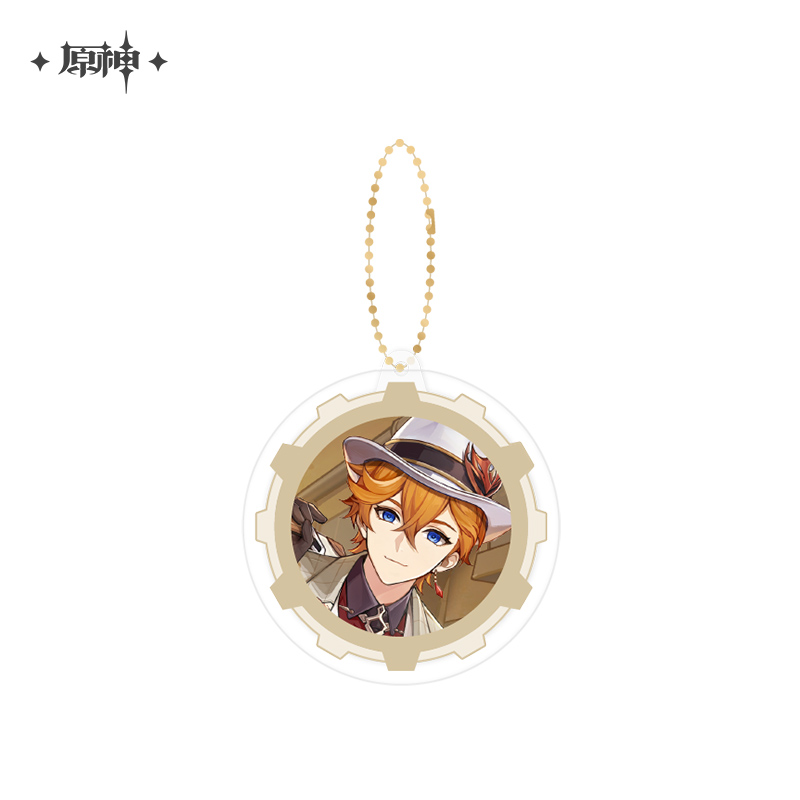 Genshin FES 2024 Series Acrylic Keychain
