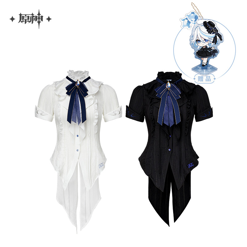 Furina Theme Short Shirt