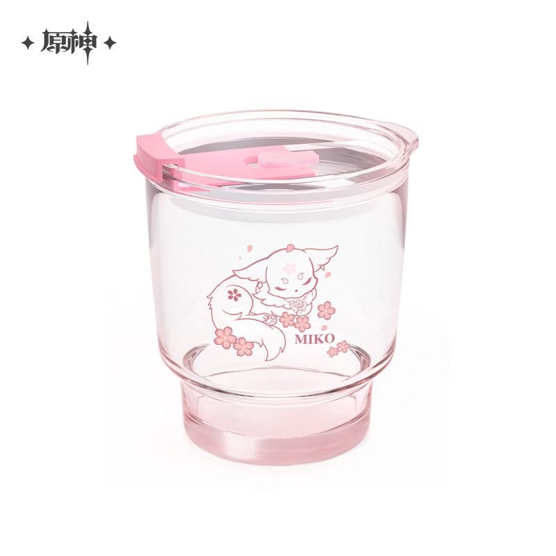 Yae Miko Theme Glass Cup