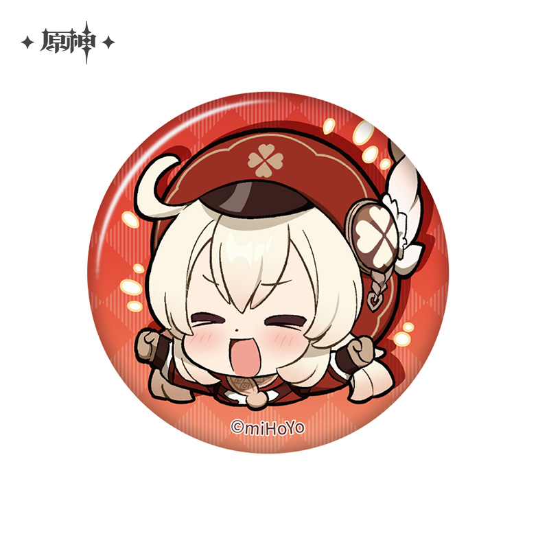 Mondstadt Emoticon Series Chibi Badge