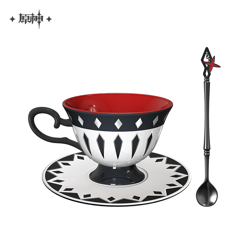 Arlecchino Theme Tea Cup Set