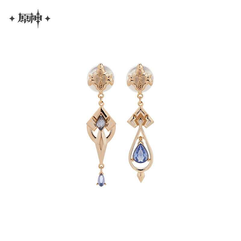 Furina Theme Earring