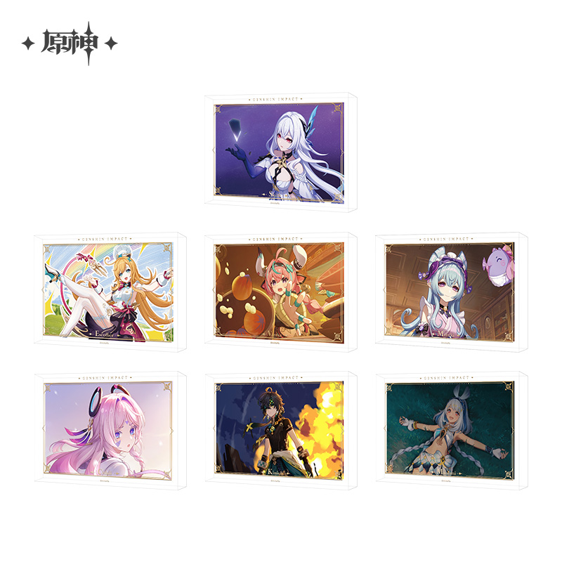 Character PV Series Acrylic Stand