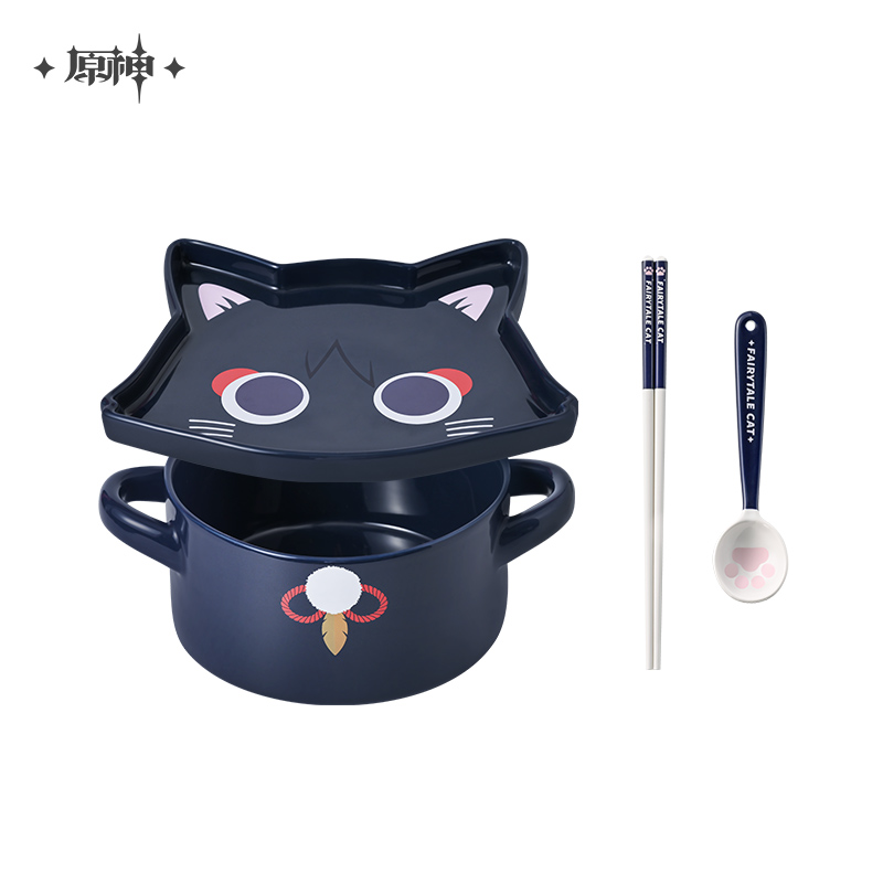 Fairytale Cat Series Tableware Set