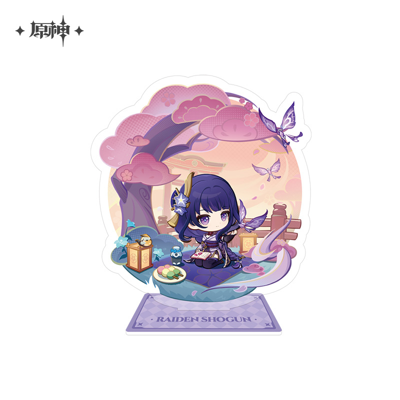 Teyvat Exhibition Series Chibi Acrylic Stand