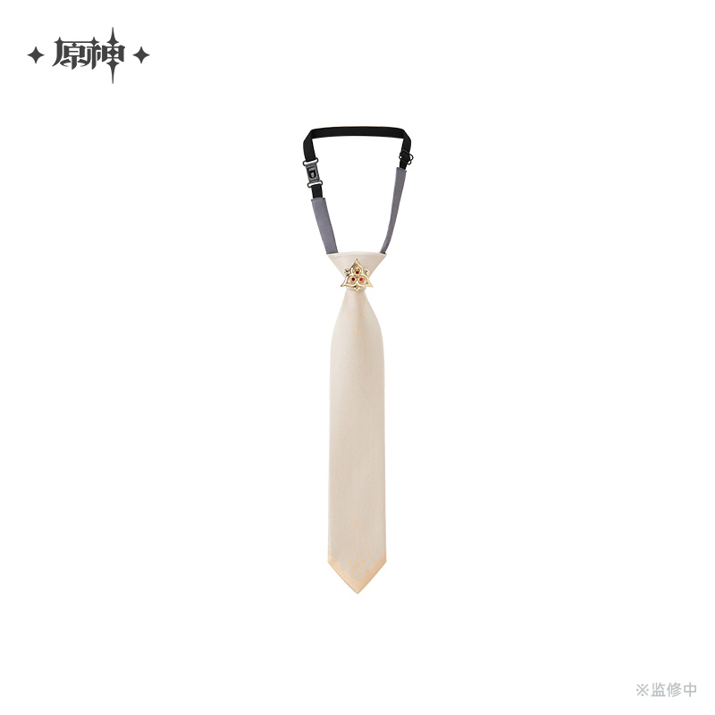 Frost and Flame Series Tie