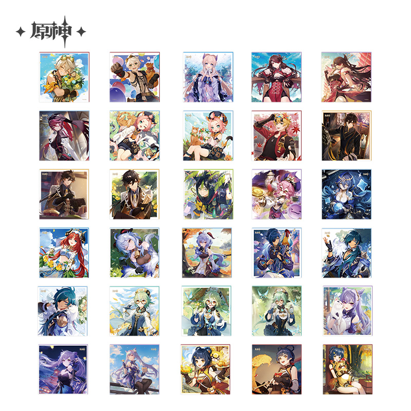 Destiny Day Series Shikishi Board Vol.4