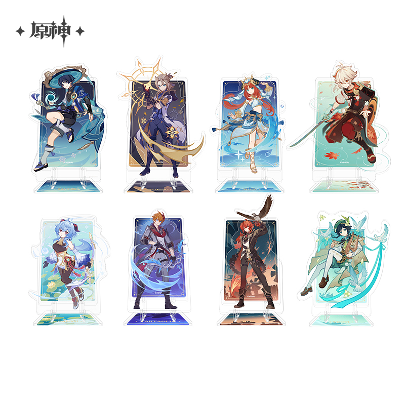 Genius Invokation TCG Phone Stand