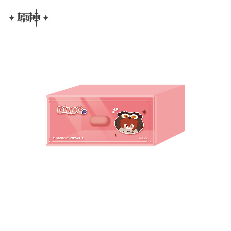 Teyvat Zoo Series Storage Box