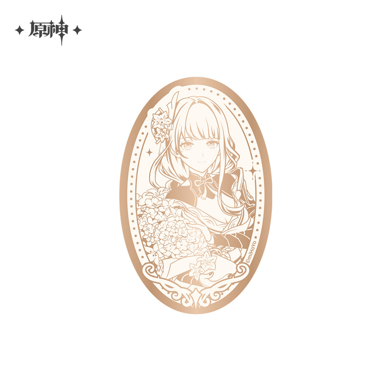 Anniversary Celebration Series Mirror Badge