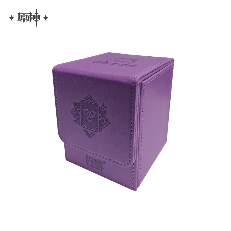 Genius Invokation TCG Card Box