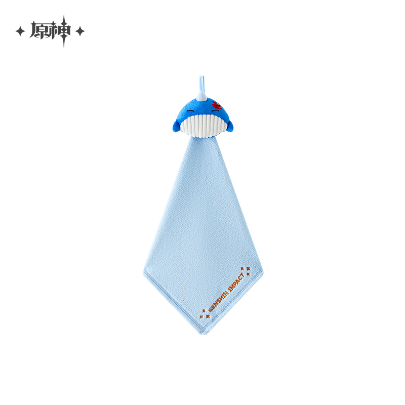 Teyvat Zoo Series Hanging Towel