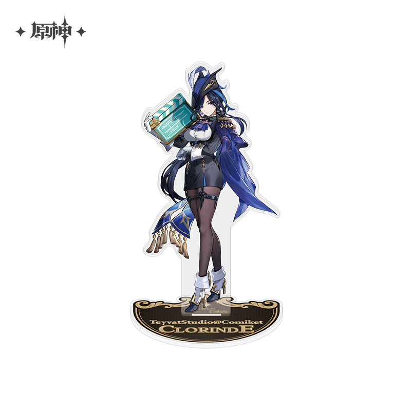 Teyvat Studio@Comiket Series