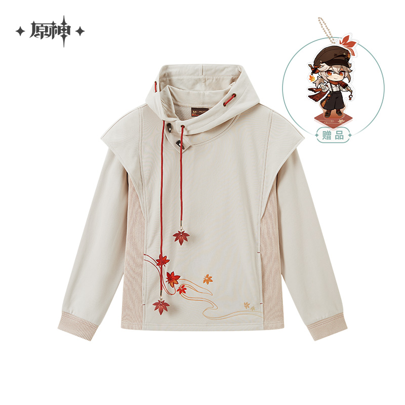 Kaedehara Kazuha Theme Hoodie