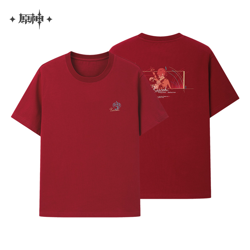 Sumeru Boys Series Kaveh T-Shirt