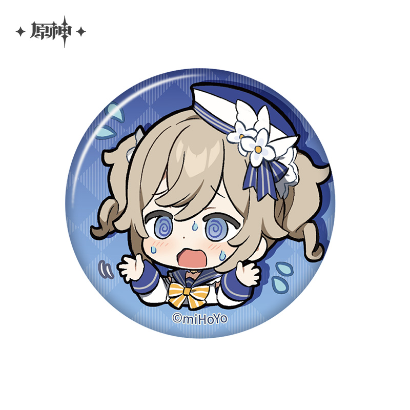 Mondstadt Emoticon Series Chibi Badge