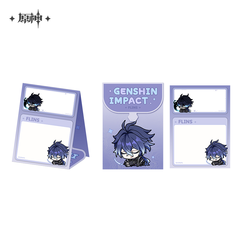 Nod-Krai Emoticon Series Chibi Sticky Notes