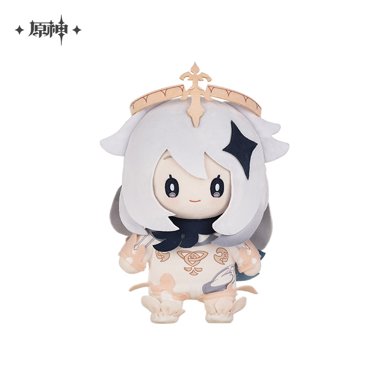 Interwoven Companions Series Paimon Chibi Plush Doll