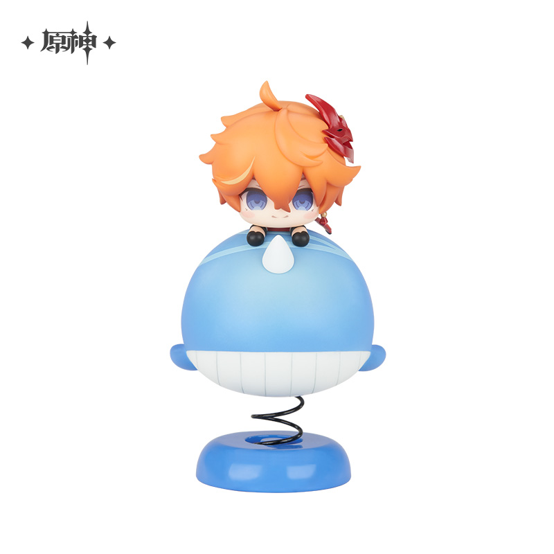 Tartaglia Chibi Shaking Figure