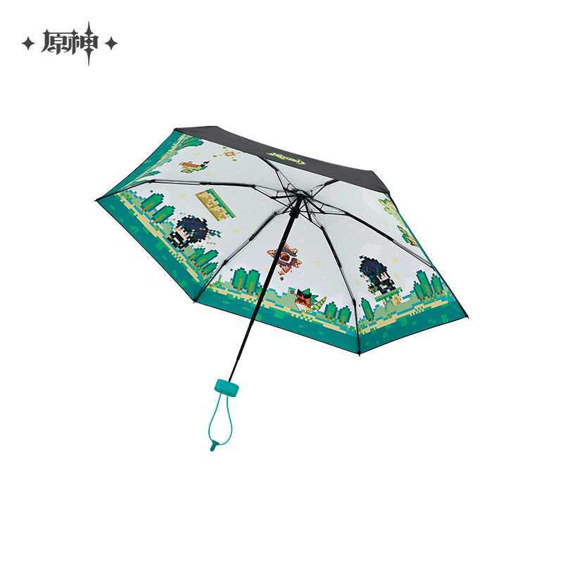 Flames and Foothills Series Kinich Umbrella
