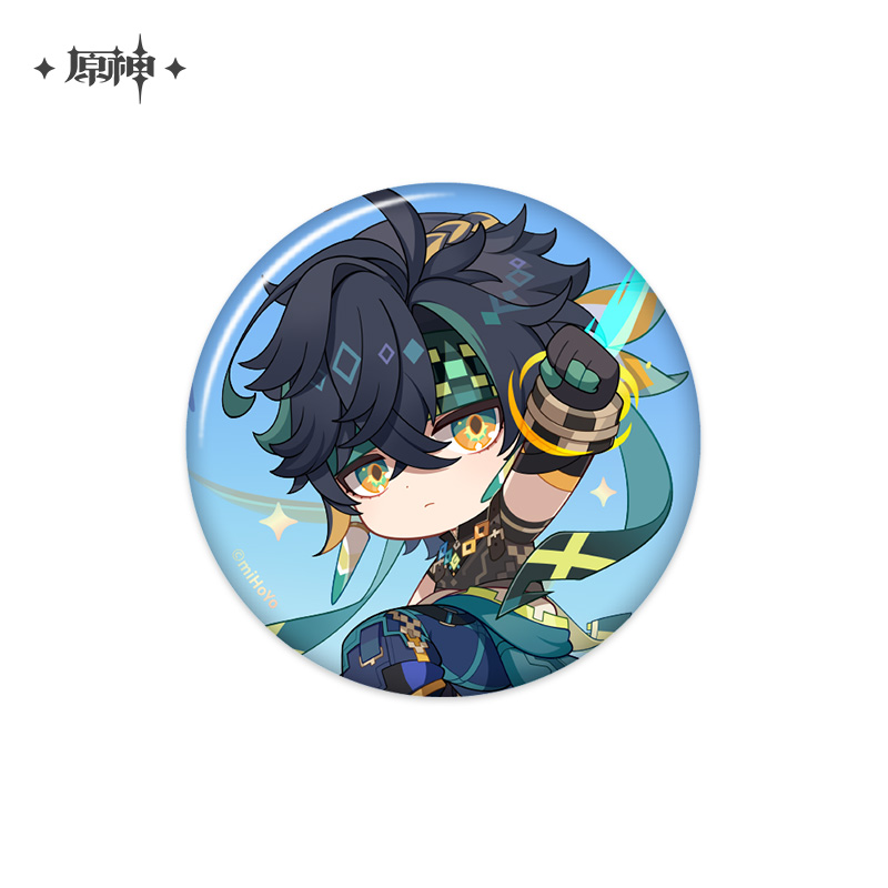Blaze to Natlan Series Chibi