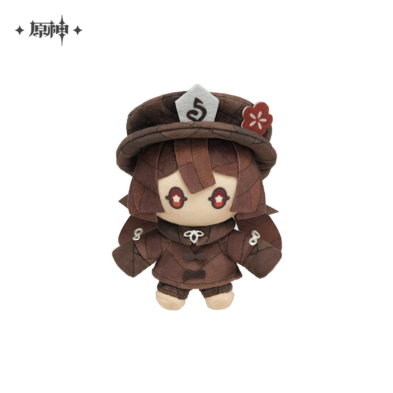 Hu Tao Plush Doll
