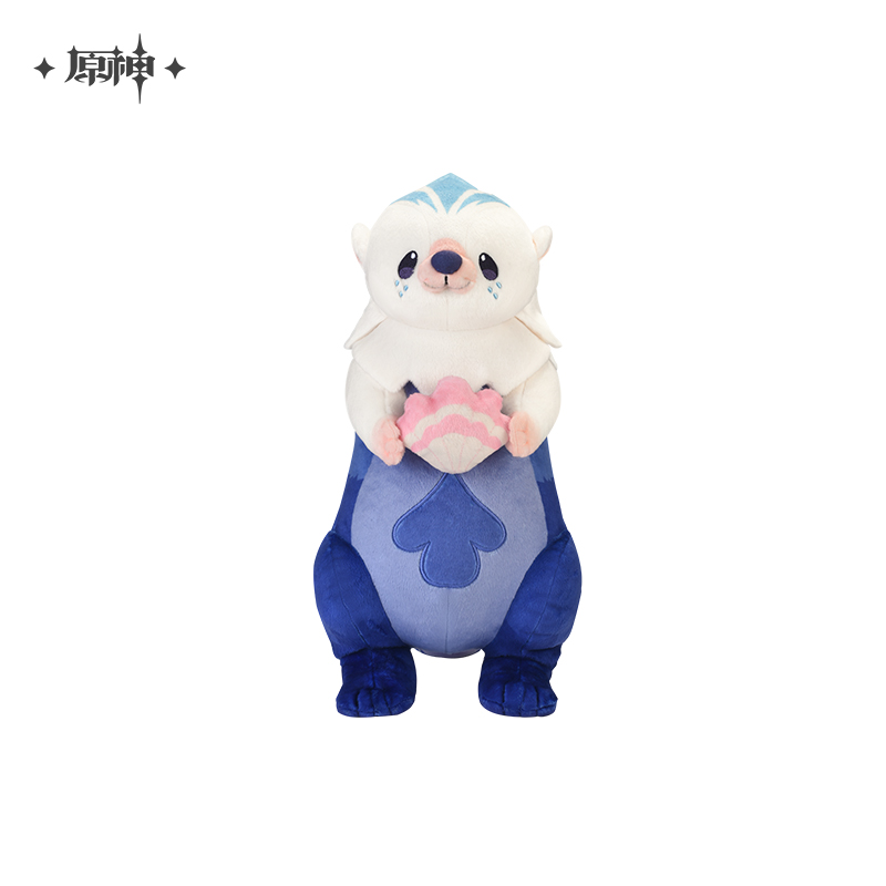 Leisurely Otter Plush Doll