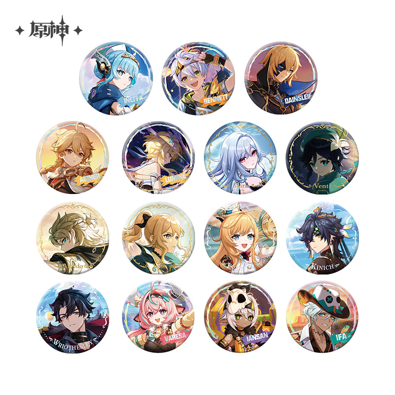 Character Theme Badge Vol.6