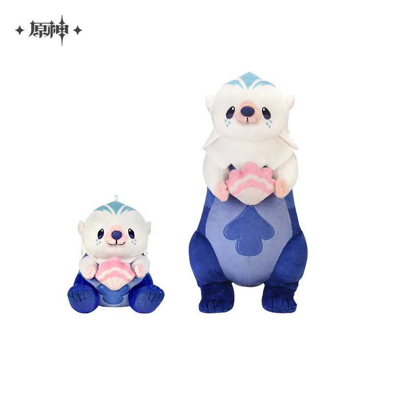 Leisurely Otter Plush Doll