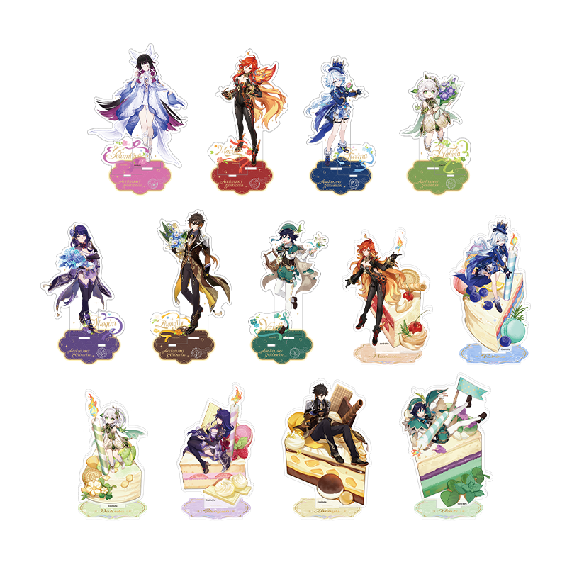 Anniversary Celebration Series Acrylic Stand