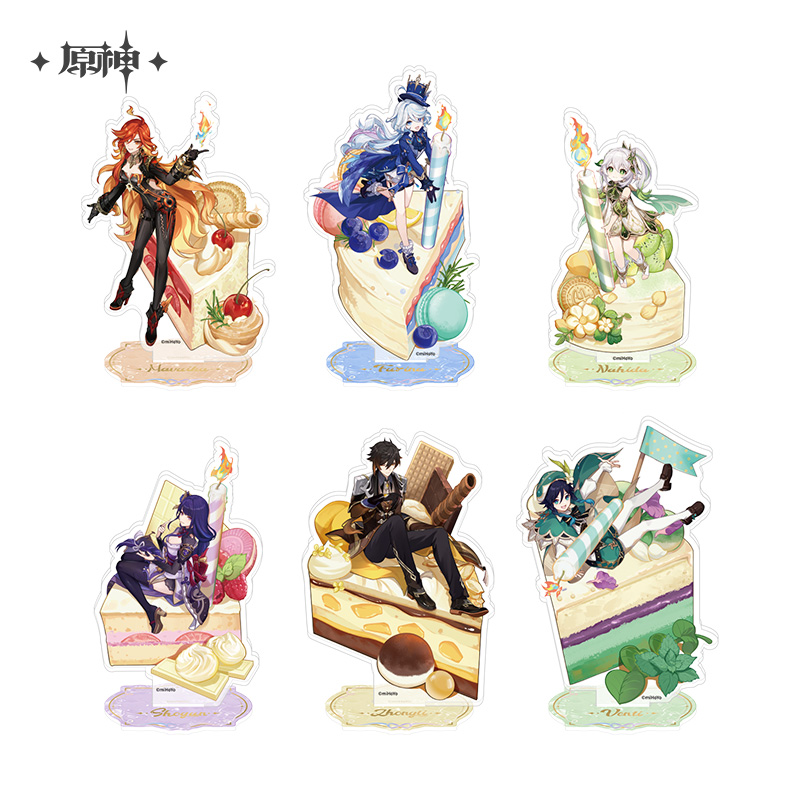 Anniversary Celebration Series Acrylic Stand